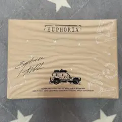 ALD1 euphoria アルバム 開封済み