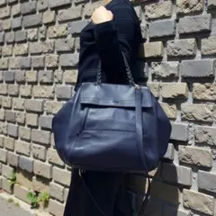 超美品✨トリーバーチ　ハーフムーン　2way ショルダーバッグ　ハンドバッグ