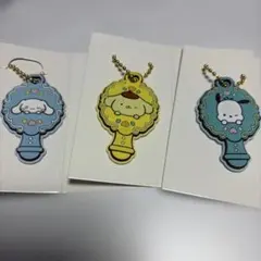 サンリオ ぷちミラー ポチャッコ ポムポムプリン シナモロール