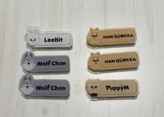 ネームバッジ スキズ ストレイキッズ まとめ売り