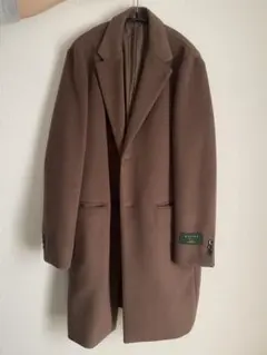 UNITED ARROWS ブラウンチェスターコート