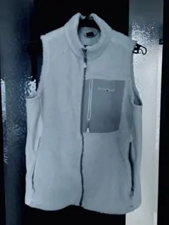 mont-bell CLIMA AIR フリースベストレディースＬ