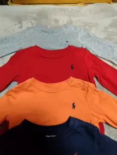 美品　ラルフローレン　長袖Tシャツ　4枚　サイズ80