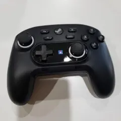 【中古】HORI ワイヤレスパッド for Steam　ミッドナイトブラック