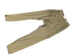 米軍実物 GEN3 ECWCS LEVEL1 アンダーパンツ コヨーテ S-R