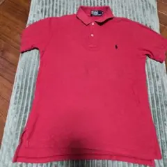 Polo by Ralph Lauren ポロシャツ レッド M