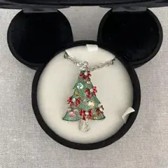 ディズニー　クリスマスツリー　ペンダント
