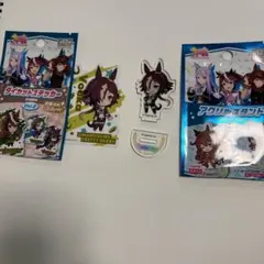 ウマ娘　ウォッカ　アクリルスタンド　アクスタ　ダイカットステッカーのサムネイル