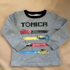 TOMICA 車両プリント トレーナー 110