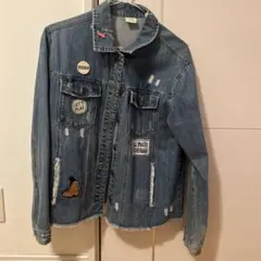 カジュアルデニムジャケット