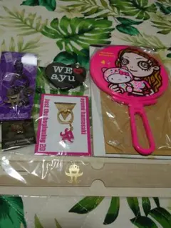 浜崎あゆみ　アイテムセット