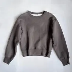 UNIQLO U スウェット クルーネックシャツ トレーナー