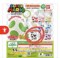 カプセルなし スーパーマリオ めじるしアクセサリー ヨッシー
