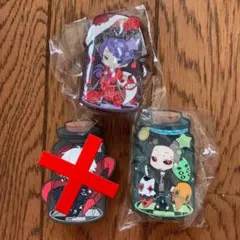 東京喰種 ラバーストラップ・ラバークリップ 2点セット☆最終値下げ