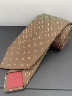 美品 HERMES エルメス ジャガード H柄 総ロゴ ゼブラ ネクタイ グレー