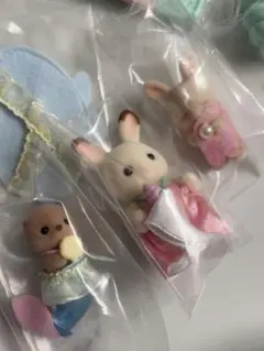 シルバニアファミリー 赤ちゃん家具コレクション　ゆめいろマーメイド