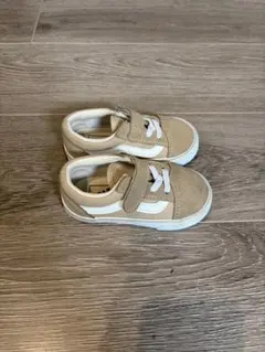 Vans ベージュ スニーカー 13.5