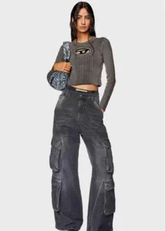 ディーゼル DIESEL D-Sire-Cargo-S A11871 24 黒