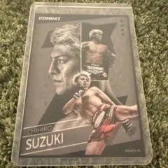 【大人気】RIZIN ライコレリアルカード　鈴木千裕　2枚セット RIZIN ライコレカード 鈴木千裕2枚セット - メルカリ