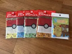 ポケモンオリジナルエコバッグ　5セット