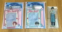 ブルーロック 一番くじ F賞 パスケース 糸師冴 糸師凛 E賞 アクリルスタンド