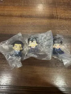 名探偵コナン ちぢませ隊10 工藤新一、毛利小五郎、大和敢助3体セット