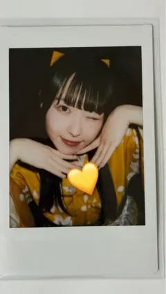 きゅるりんってしてみて 島村嬉唄 チェキ - メルカリ