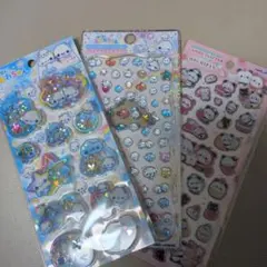 カミオジャパン　シール3点セット