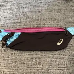 離*ん様 ASICS ウエストポーチ ランニングやウォーキングに