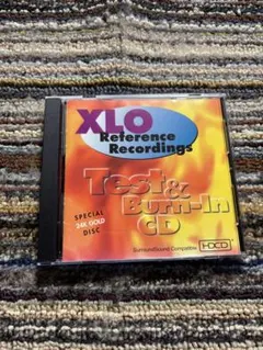 XLO test & burn in CD ゴールドCD 注！