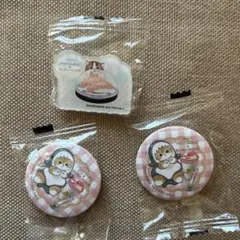 モフサンドくら寿司 缶バッジ アクリルステッカーセット