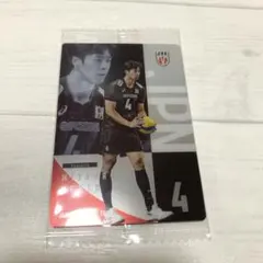 宮浦健人 バレーボール 日本代表 トレーディングカード