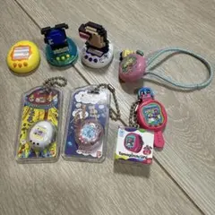 たまごっち チョコサプ キーホルダーなど 7個セット