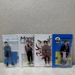 岩本照　アクスタ　4体セット