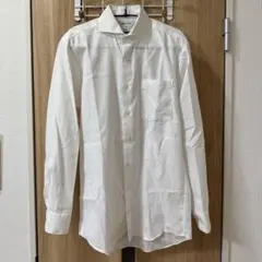 メンズ長袖ワイシャツ ホワイト ✭ ORIHICA