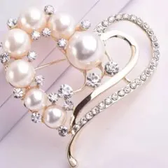 ハート型パール