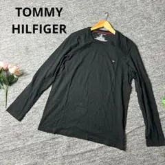 TOMMY HILFIGER トミー　ロンT 長袖　ブラック　Sサイズ★のサムネイル