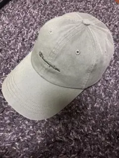 Champion カーキキャップ　チャンピョン