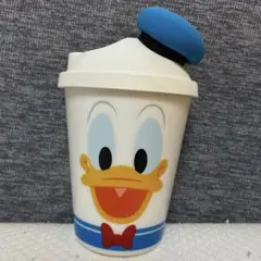 ドナルド フタ付きタンブラー ディズニー