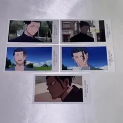 呪術廻戦　懐玉・玉折　トレーディングミニカード場面写　27話　夏油傑