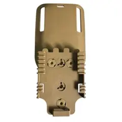 サファリランド製 実物STI2011用オープントップホルスター 右用 中古品