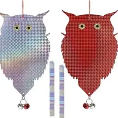 Nowoto 鳩よけ 鳥よけ フクロウ