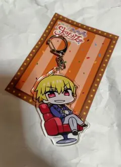 Fate FGO 冬祭り トラベリング大サーカス　アクキー　ギルガメッシュ