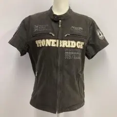 ACE CAFE LONDON 半袖 ライダース ジャケット グレー サイズL 2026年最新】ACE CAFE LONDON バイクウェア ジャケットの人気アイテム