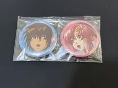 ガンダムSEED FREEDOM Blu-ray特装版特典缶バッジ　キラ　ラクス