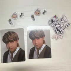 八乙女光 トレカ シール