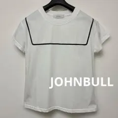 JOHNBULL☆コードヨークエンブロイダリーTシャツのサムネイル