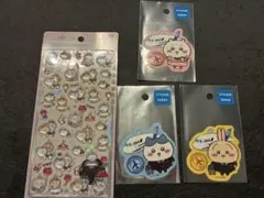 치이카와 シール ステッカー 4点セット ANA ボンボンドロップシール