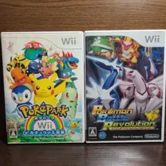 ポケパークWii ピカチュウの大冒険 ポケモンバトルレボリューション Wii