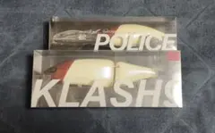 DRT KLASH9Lowレッドヘッド POLICE レッドヘッド2個セット DRT KLASH9Lowレッドヘッド POLICE レッドヘッド2個セット - メルカリ